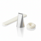Bocchetta foro Delizia in acciaio inox 18mm| SCHNEIDER Schneider