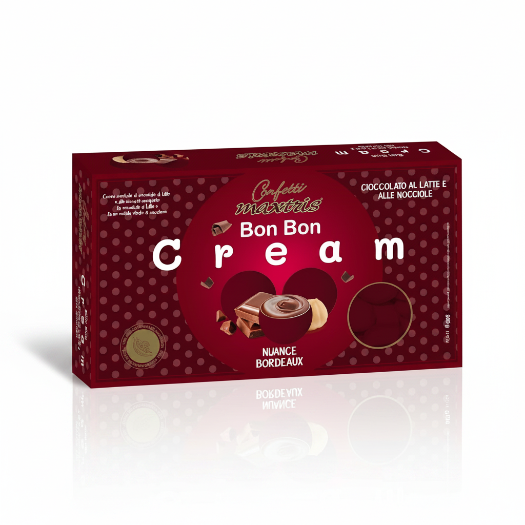 Confetti Bon Bon Cream Nuance 900gr | MAXTRIS Maxtris