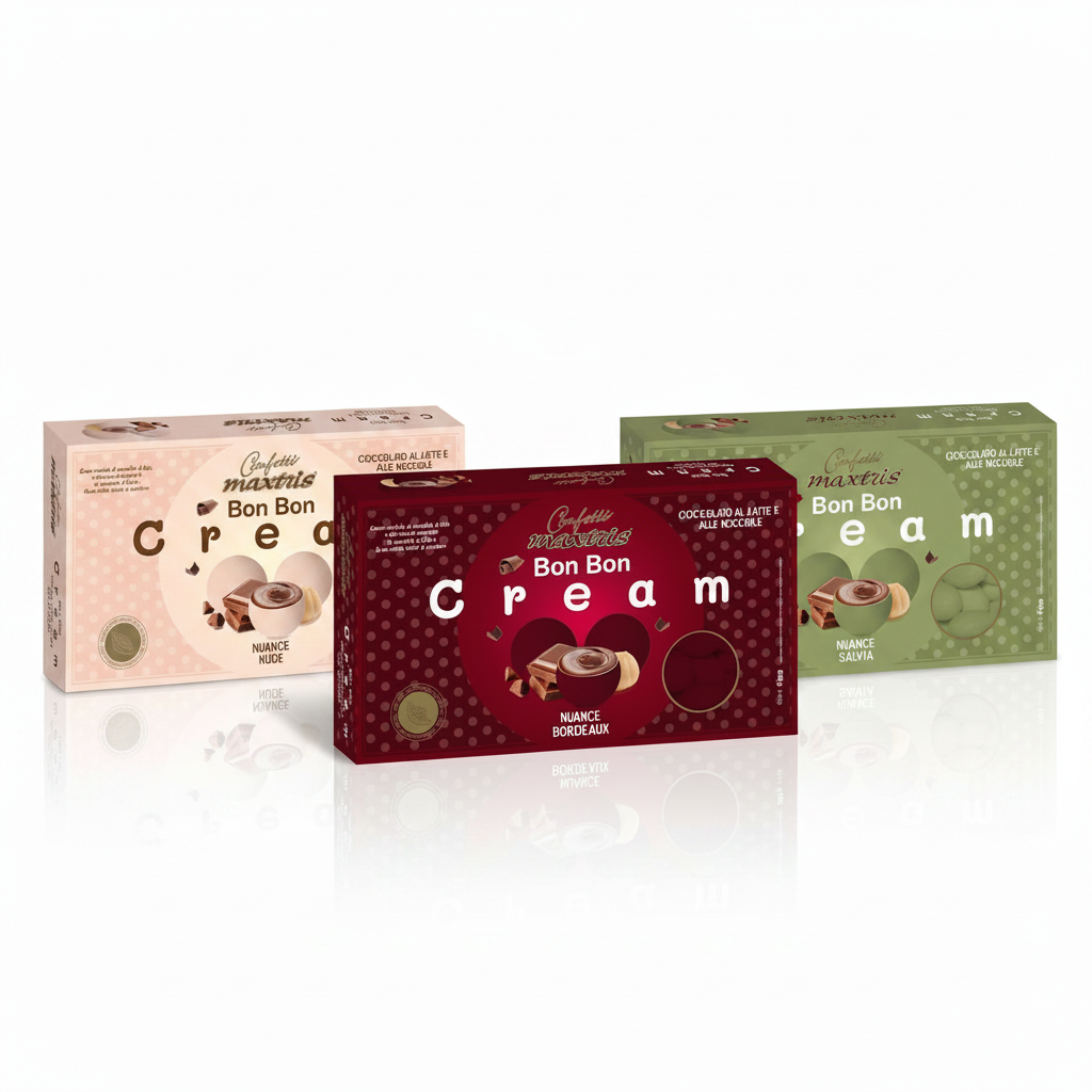 Confetti Bon Bon Cream Nuance 900gr | MAXTRIS Maxtris