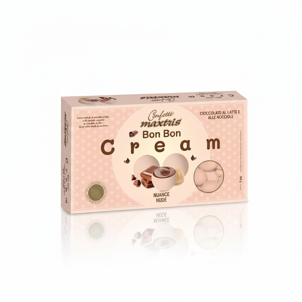 Confetti Bon Bon Cream Nuance 900gr | MAXTRIS Maxtris