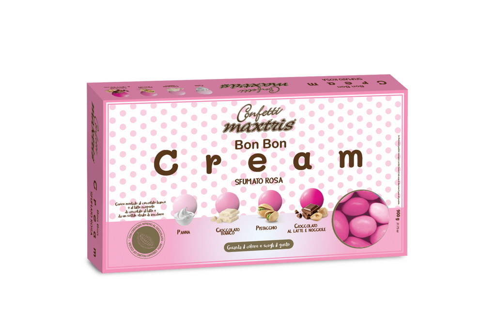 Confetti Bon bon cream sfumati 900 gr| MAXTRIS Maxtris