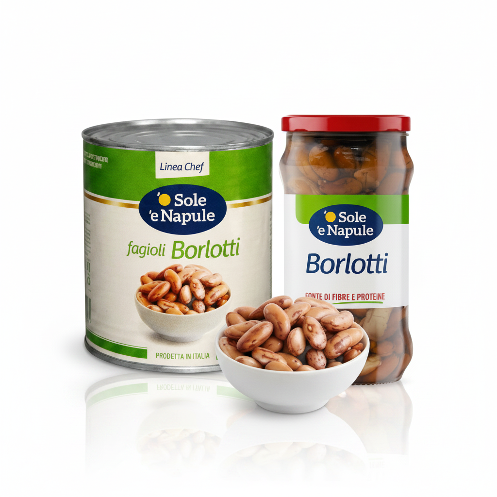 Borlotti lessati | 'O SOLE 'E NAPULE 'O Sole 'e Napule