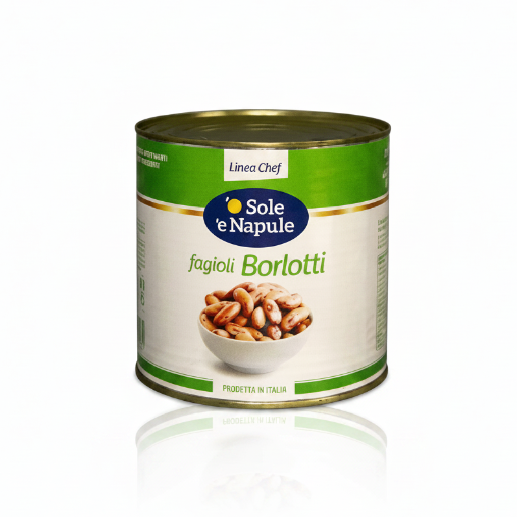 Borlotti lessati | 'O SOLE 'E NAPULE 'O Sole 'e Napule