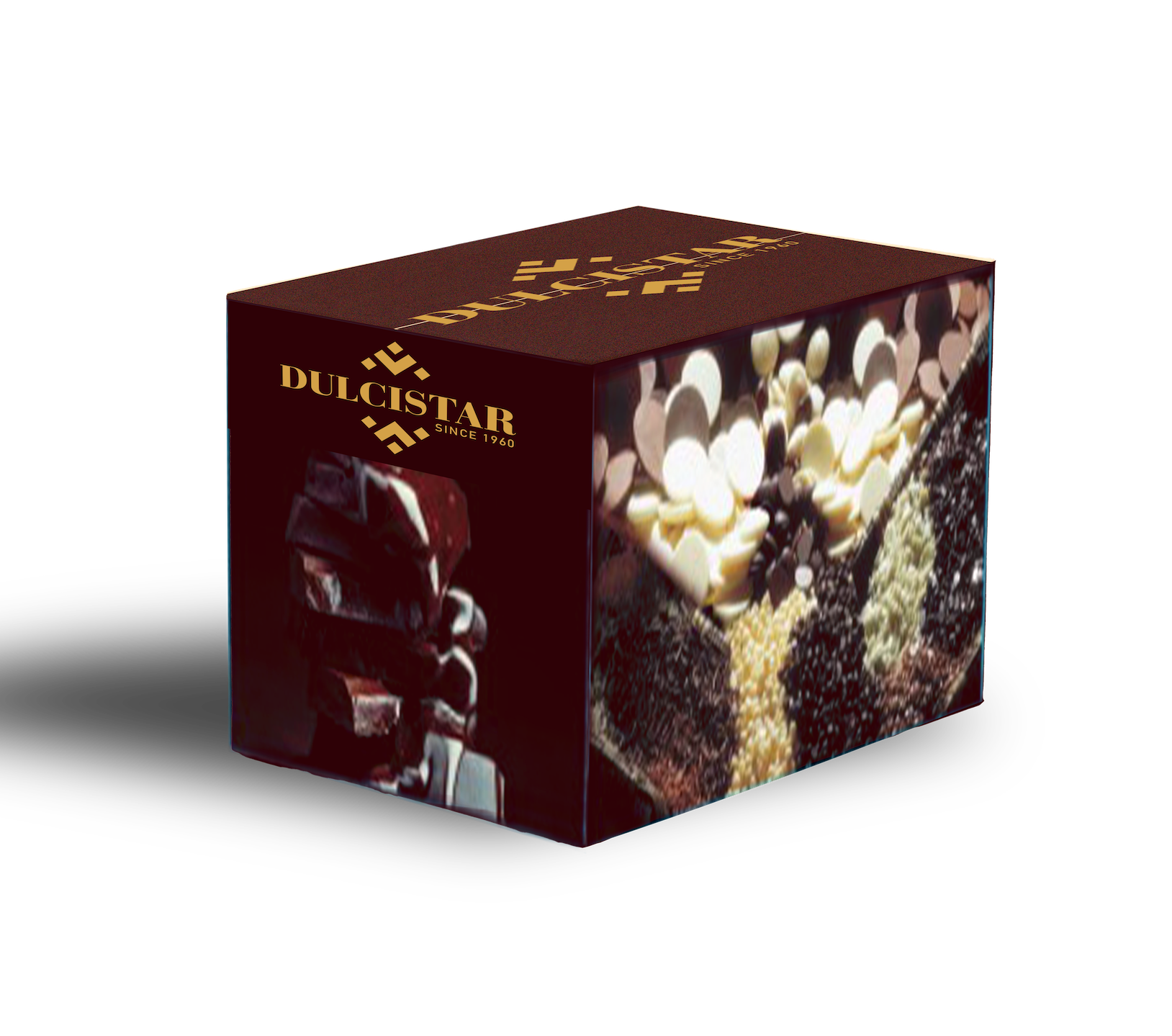 Cioccolato surrogato gocce 10 Kg| DULCISTAR Dulcistar