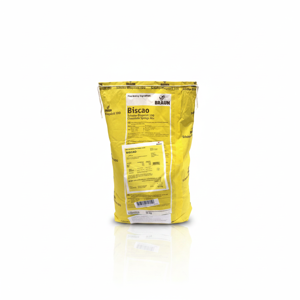 Biscao Preparato in polvere per paste montate 15 Kg| CRESCO Cresco