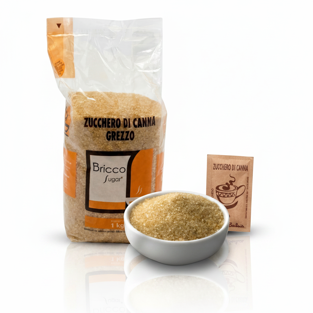 Zucchero di Canna brown 1 Kg| DAILA Daila