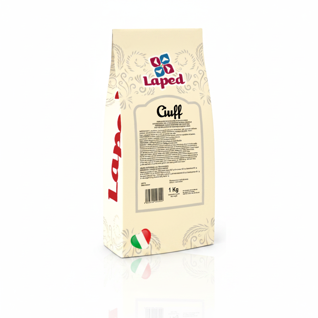 Ciuff Preparato per panna vegetale 1Kg | LAPED Laped
