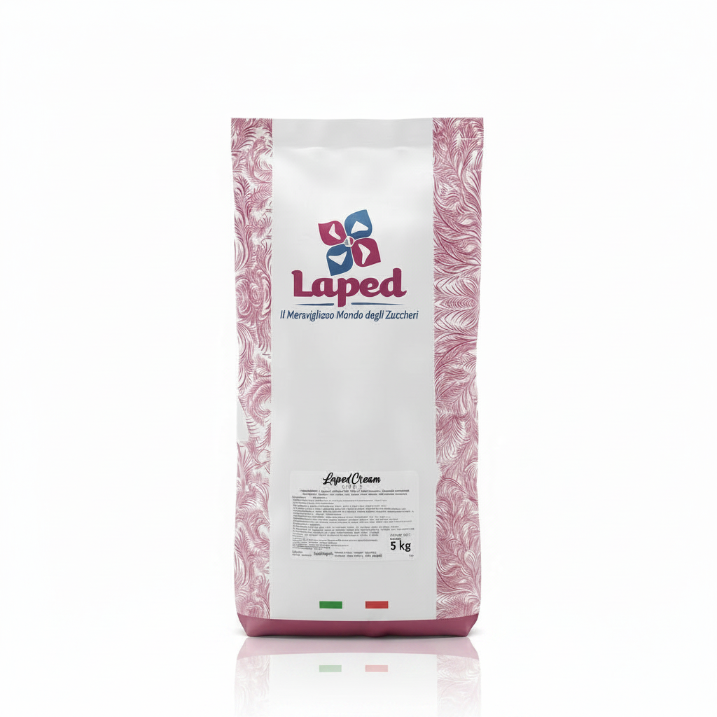 LapedCream Core 'E crema pasticcera a Caldo 1x5Kg | LAPED Laped