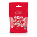 Sprinkle mix cuori rossi e bianchi 100gr | DEKORA Dekora