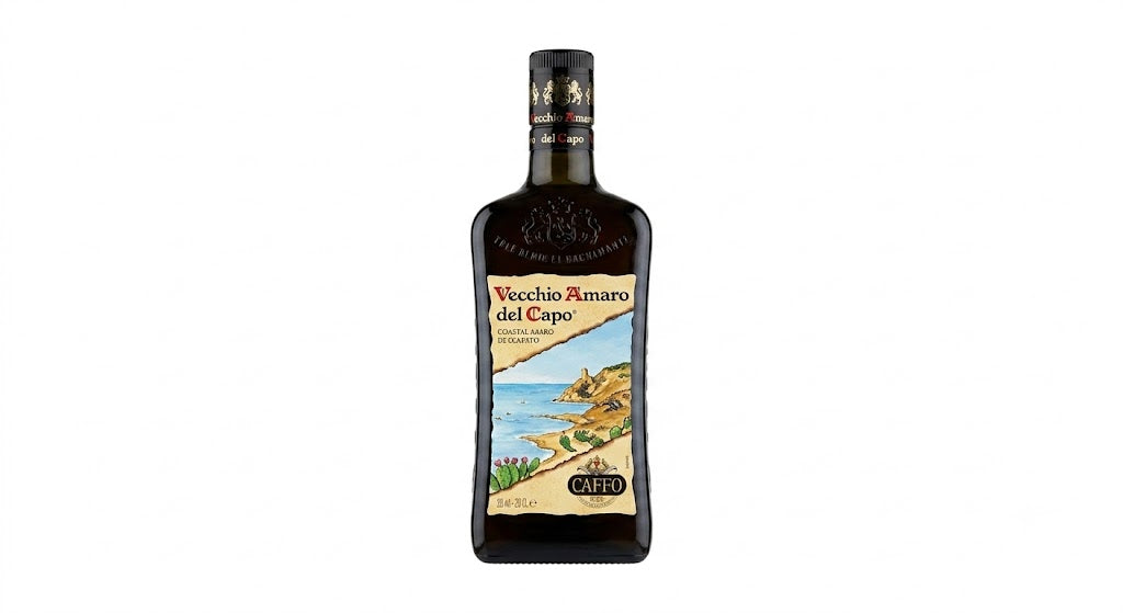 Vecchio amaro del capo 50cl 35%vol | CAFFO Caffo