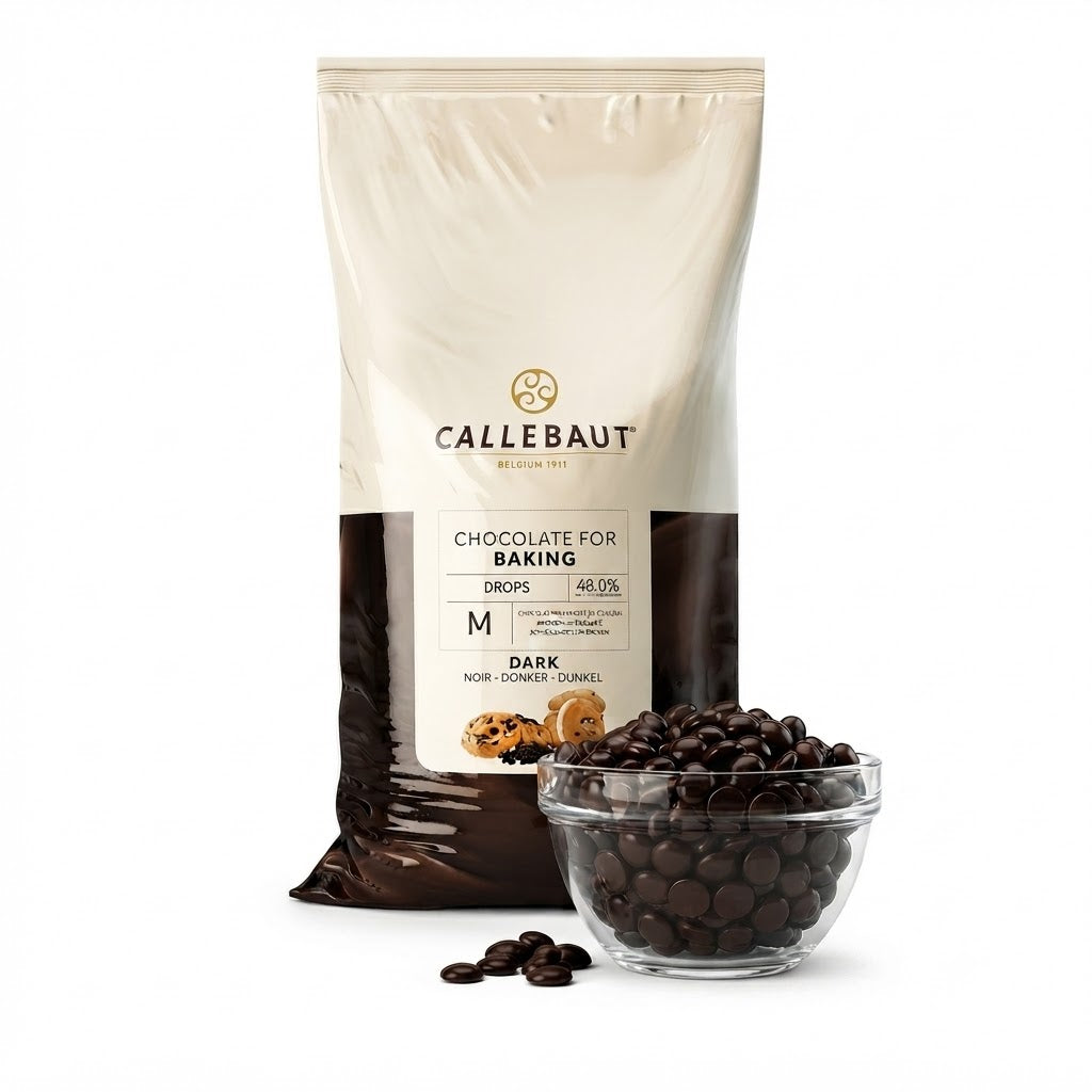 Gocce di cioccolato fondente 10Kg | NOVACREM Novacrem