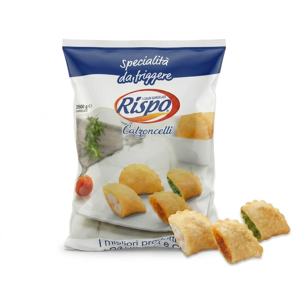 Tris calzoncelli surgelati 2.5kg | RISPO Rispo