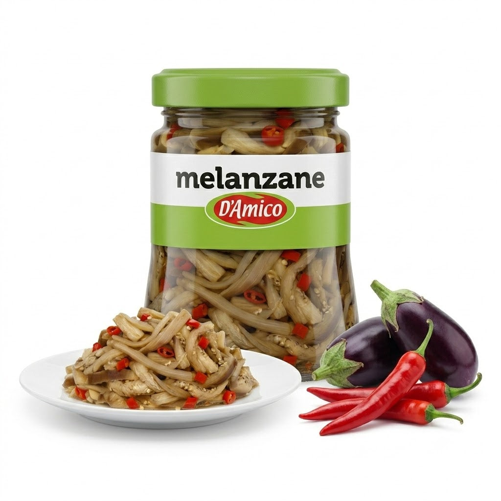 Melanzane a Filetti in Olio 1,550kg | D'AMICO D'Amico