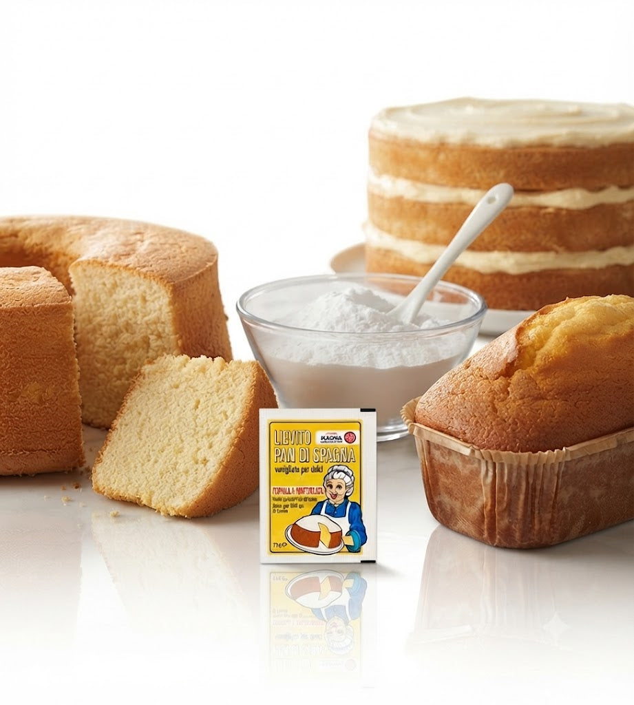 Lievito per dolci 15grx5pz| MADMA Madma
