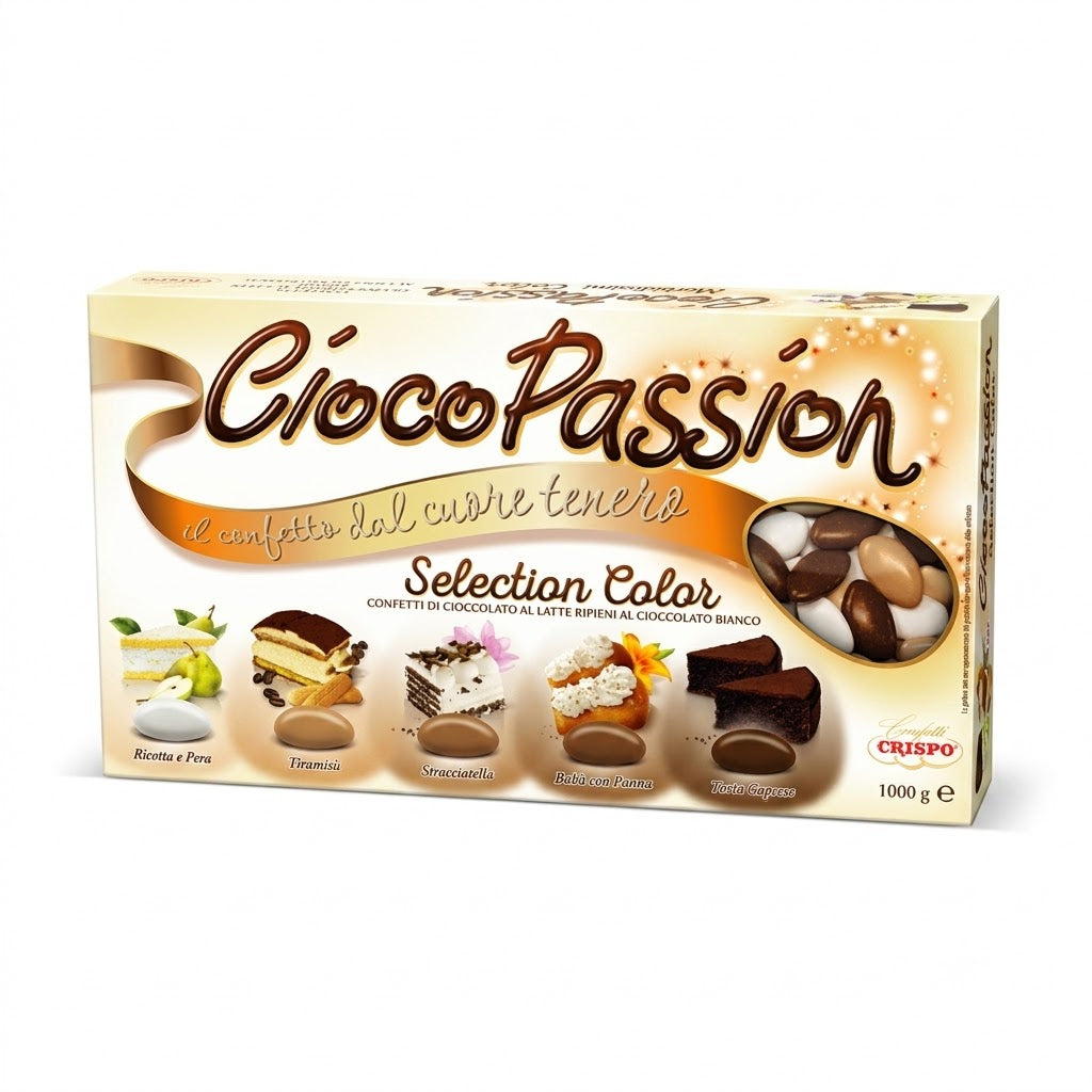 Confetti Cioco Passion Selection 1Kg | CRISPO CRISPO