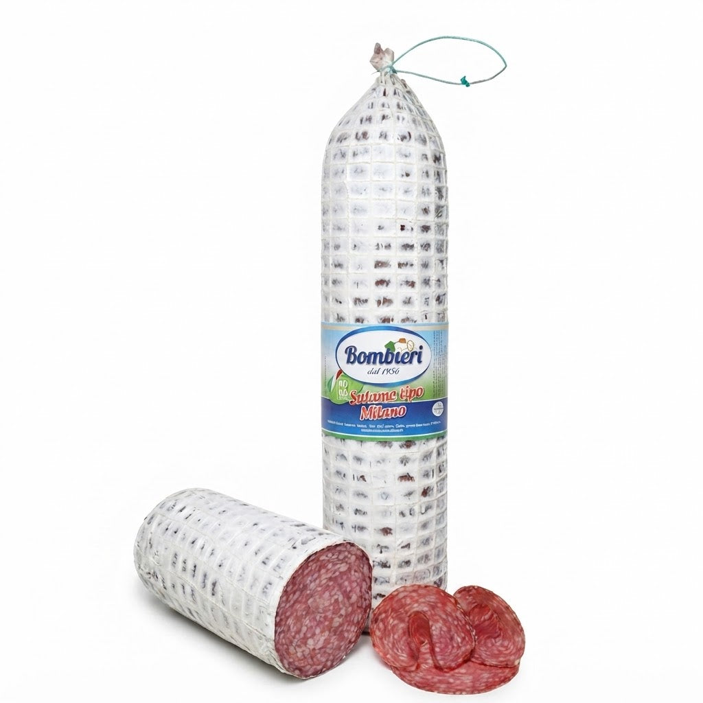 Salame tipo Milano SV kg | BOMBIERI Bombieri