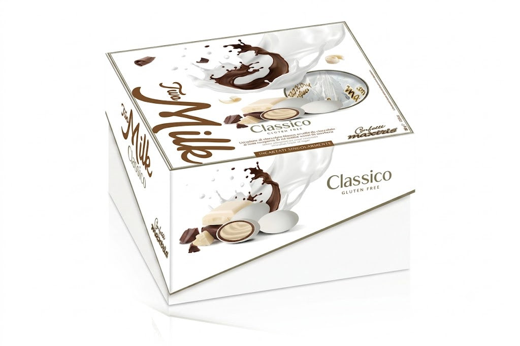 Confetti Twomilk 500 gr| MAXTRIS Maxtris