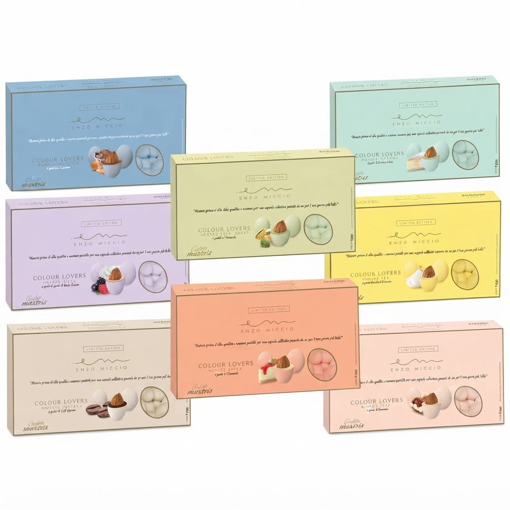Confetti Linea Enzo Miccio Nuance 1kg| MAXTRIS Maxtris