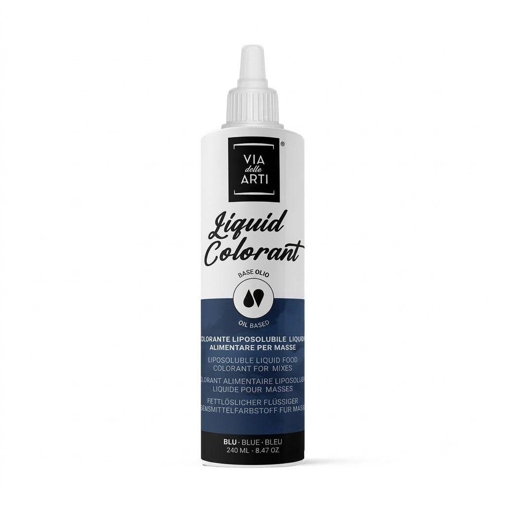 Colorante liquido base olio 240gr| VIA DELLE ARTI Via delle Arti