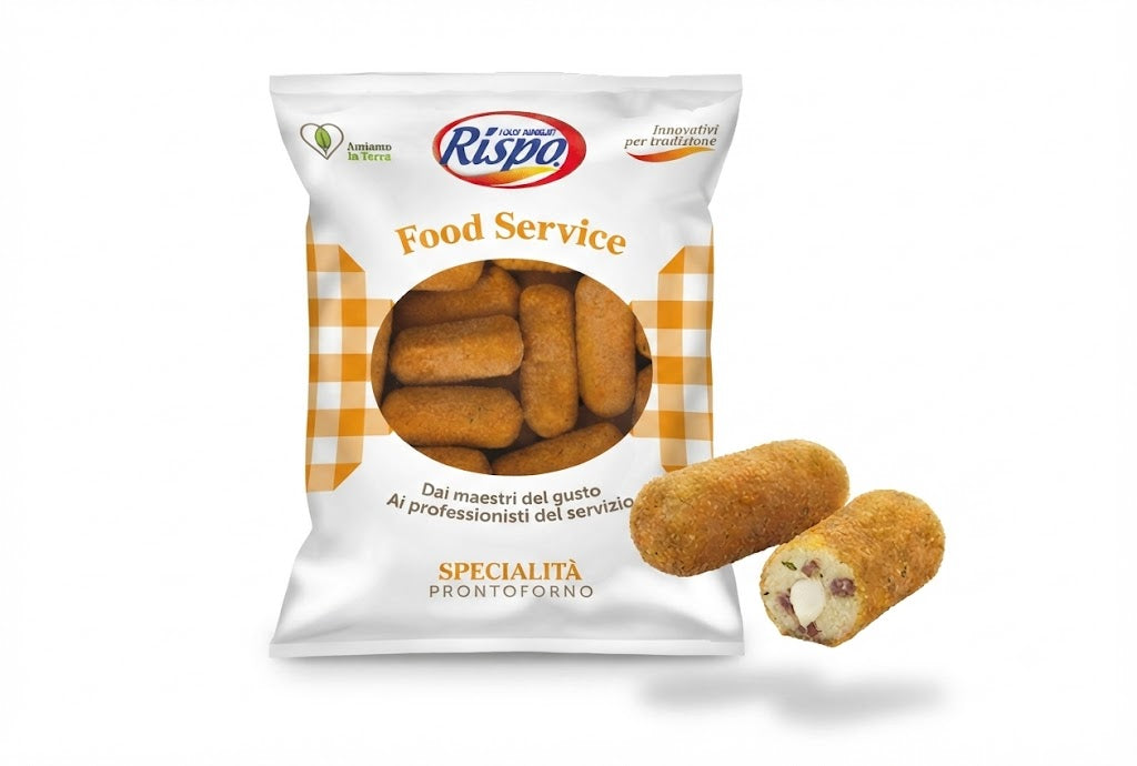 Panzerotti napoletani surgelati 2.5 Kg | RISPO Rispo