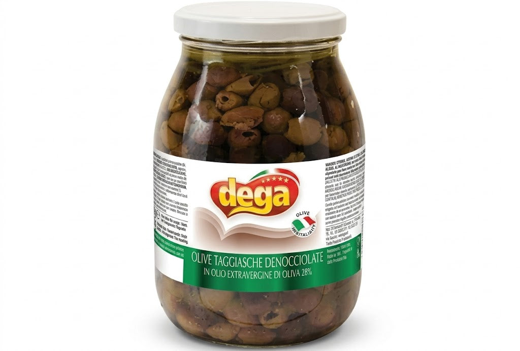 Olive taggiasche 900gr | DEGA Dega
