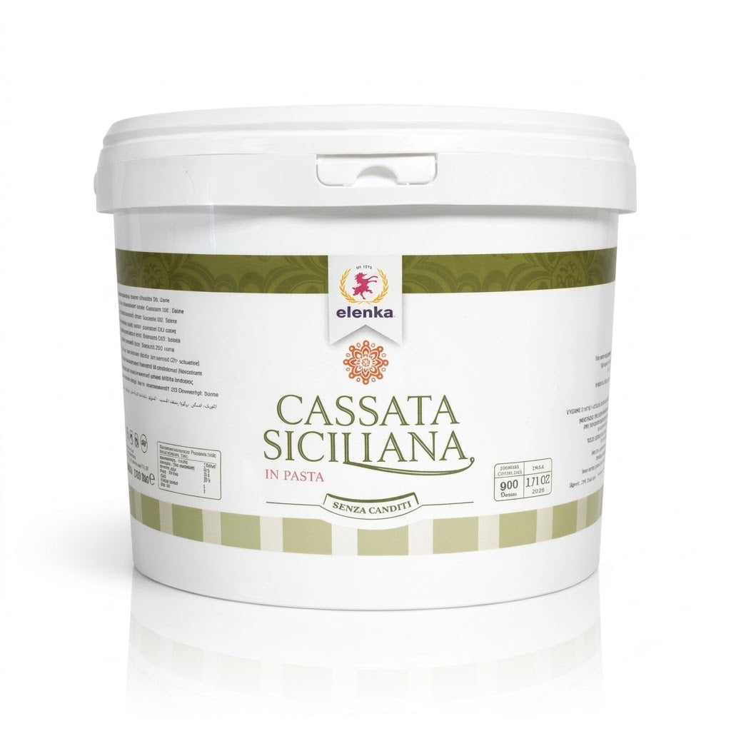Cassata siciliana in pasta 1 Kg| ELENKA Elenka
