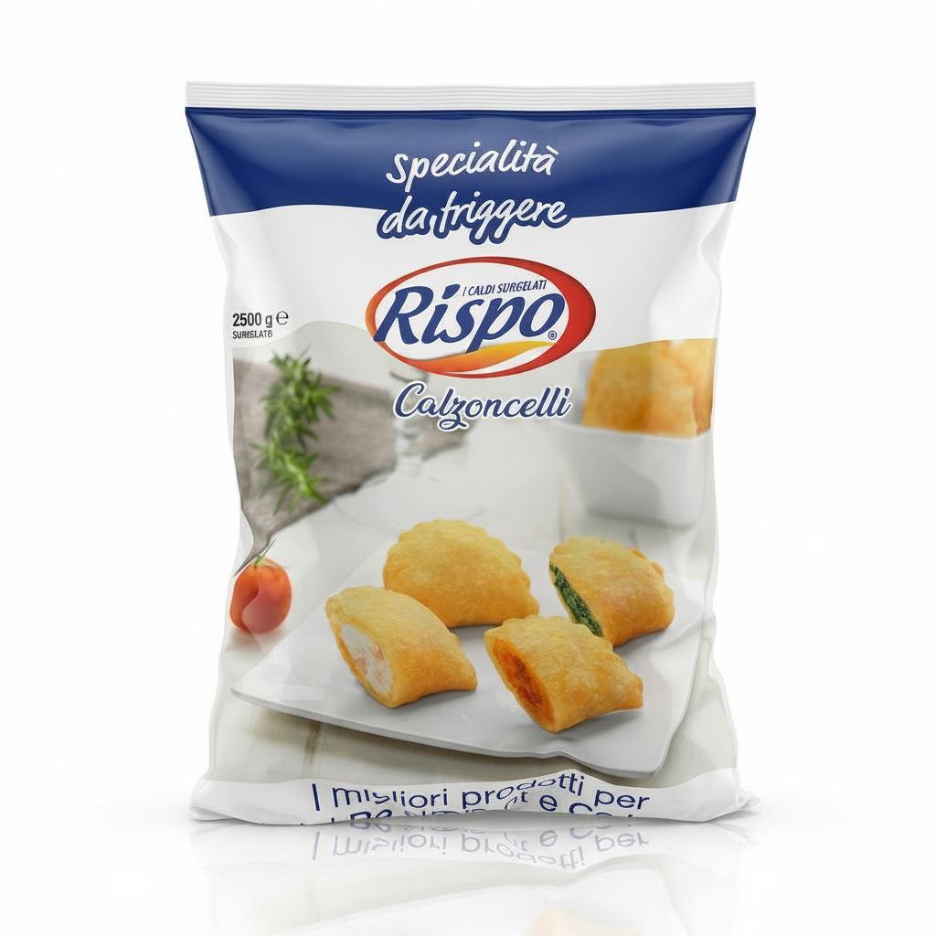 Tris calzoncelli surgelati 2.5kg | RISPO Rispo