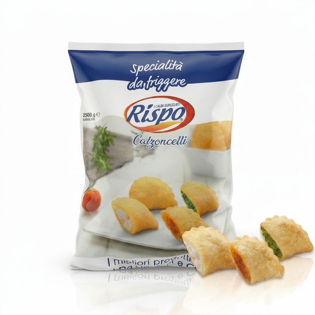 Tris calzoncelli surgelati 2.5kg | RISPO Rispo
