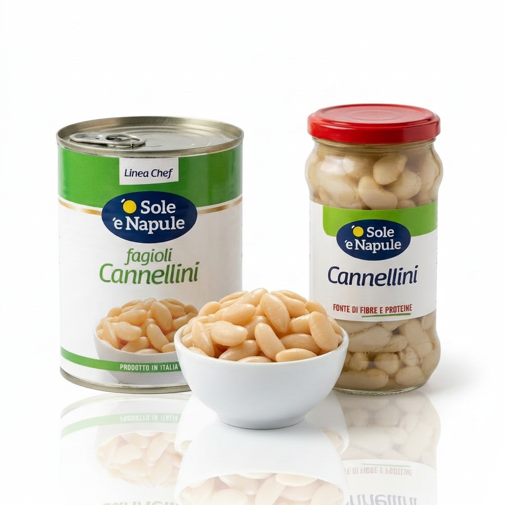Fagioli Cannellini lessati | 'O SOLE 'E NAPULE 'O Sole 'e Napule