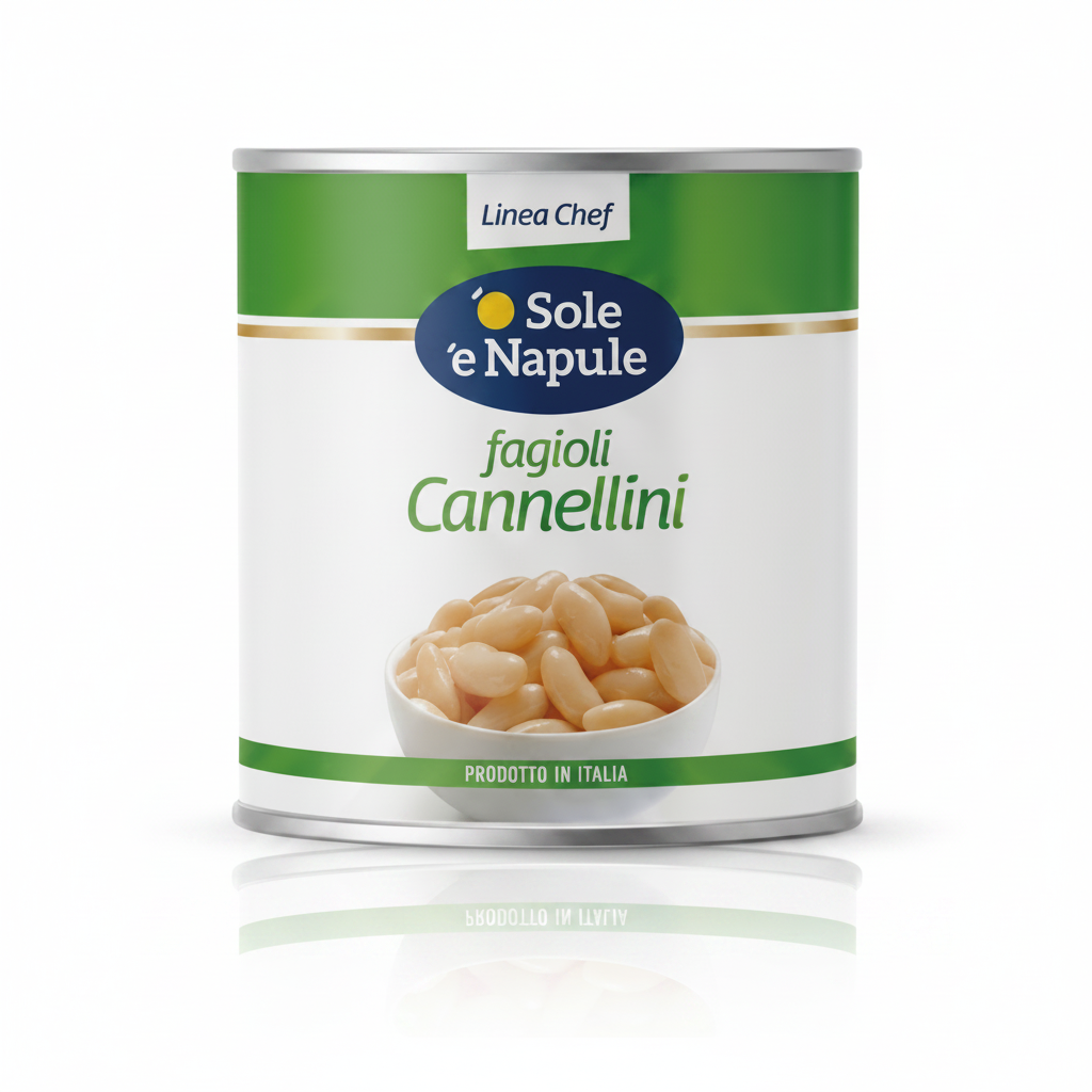 Fagioli Cannellini lessati | 'O SOLE 'E NAPULE 'O Sole 'e Napule