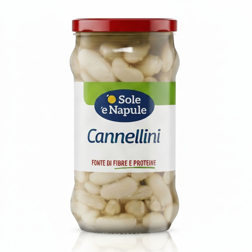 Fagioli Cannellini lessati | 'O SOLE 'E NAPULE 'O Sole 'e Napule