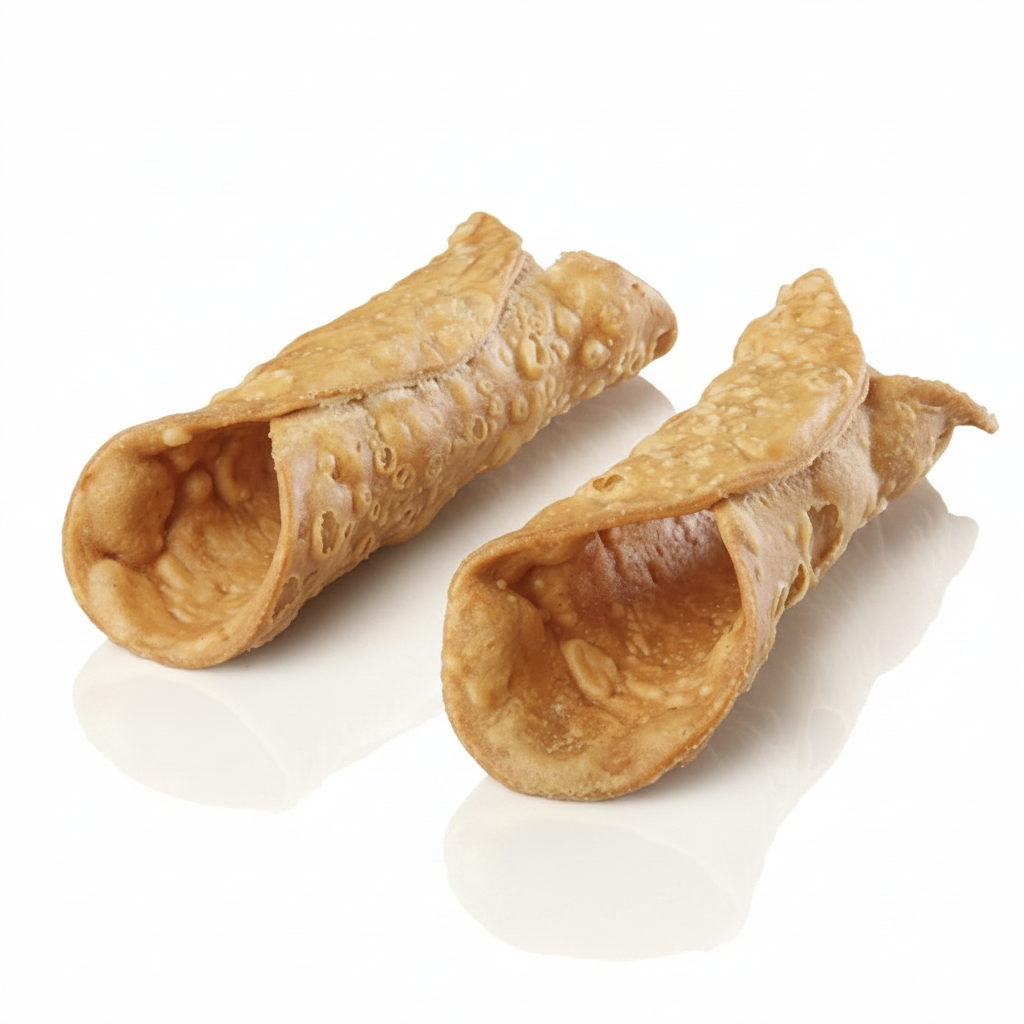 Cannoli siciliani grandi 100pz| TEDESCO Tedesco