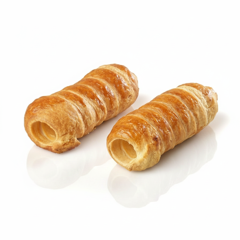 Cannolo Sfoglia grande 2 buchi 60pz| TEDESCO Tedesco