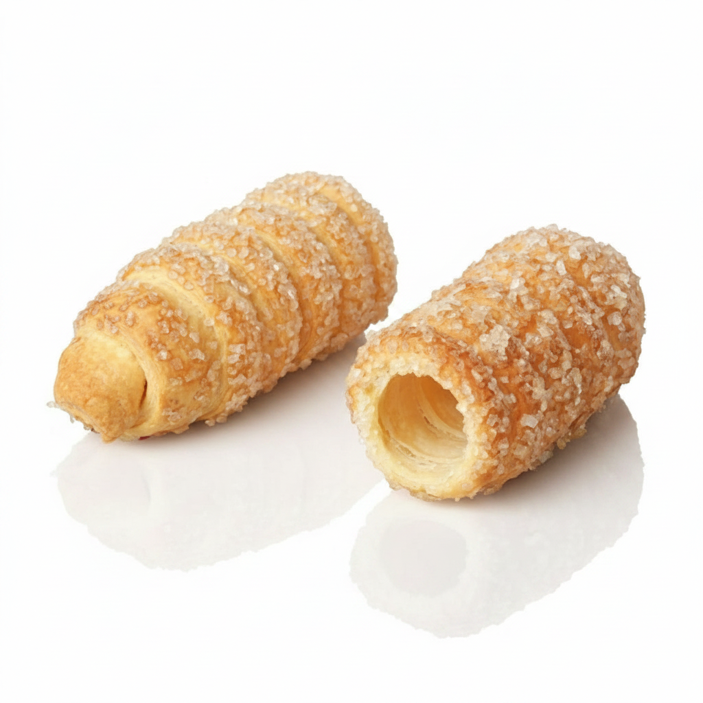 Cannolo sfoglia mignon cristallino 120pz | TEDESCO Tedesco