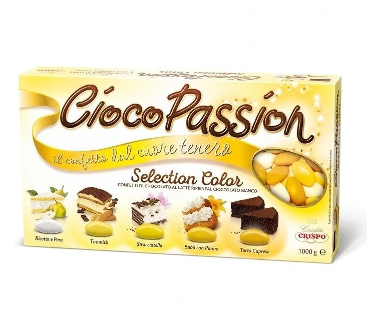 Confetti Cioco Passion Selection 1Kg | CRISPO CRISPO