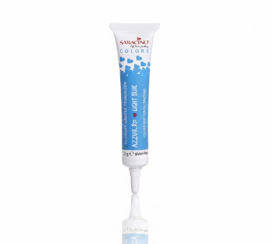 Colorante Alimentare in gel tubetto da 20gr | SARACINO SARACINO