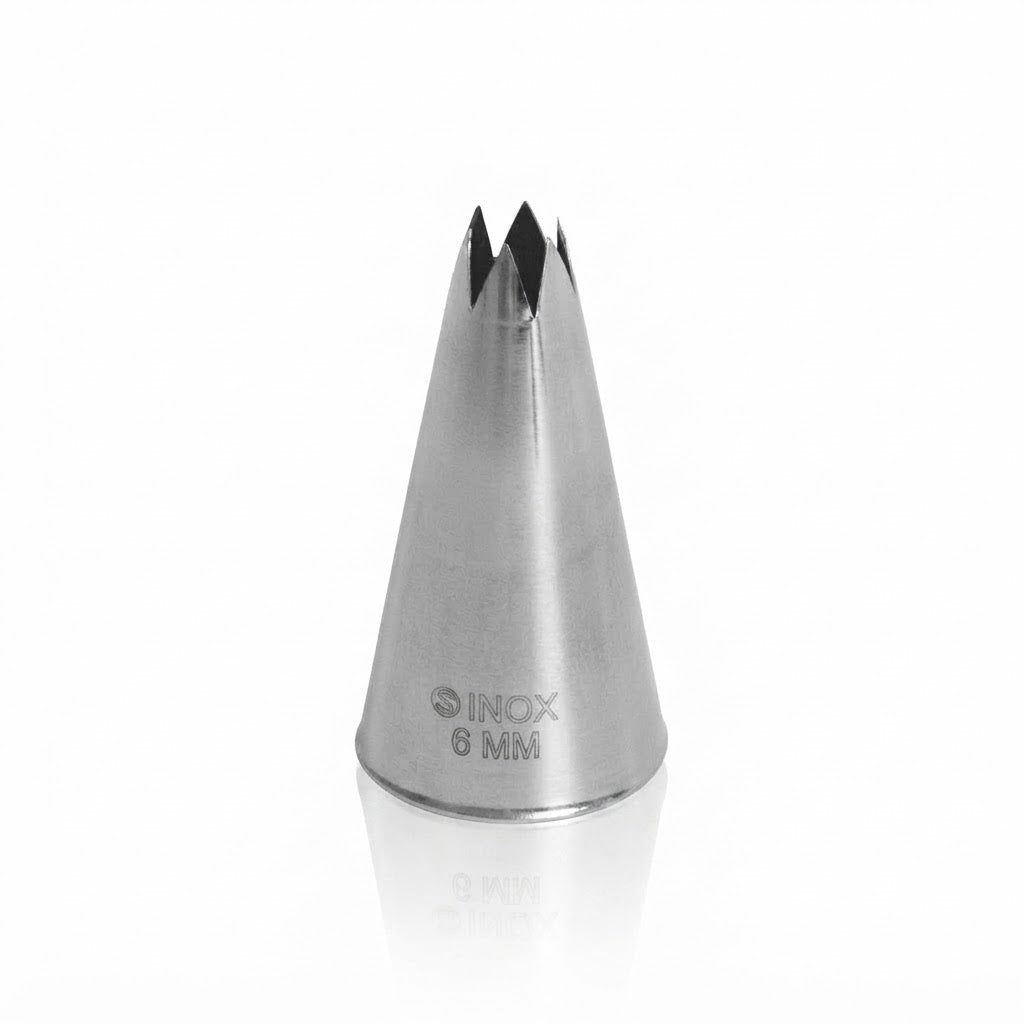 Bocchetta foro Stella in acciaio inox| SCHNEIDER Schneider