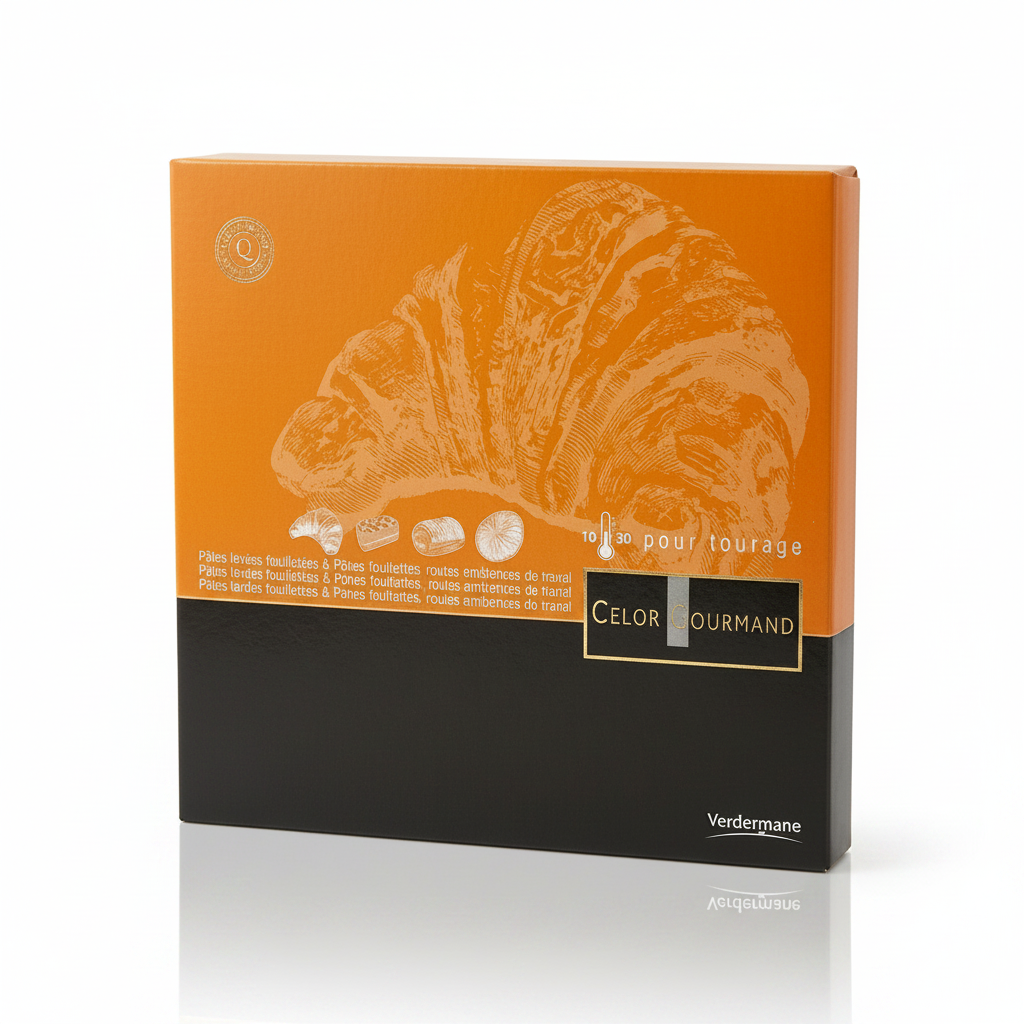 Celor Gourmand lamine Margarina con burro sf/crs 2 Kg| VANDEMOORTELE Vandemoortele