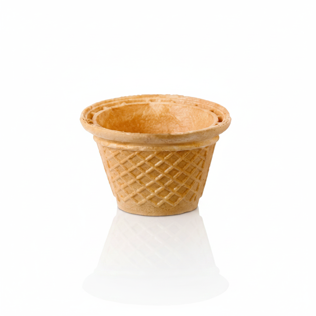 Cestino/bicchiere Wafer 234pz Miano Sapore Italiano