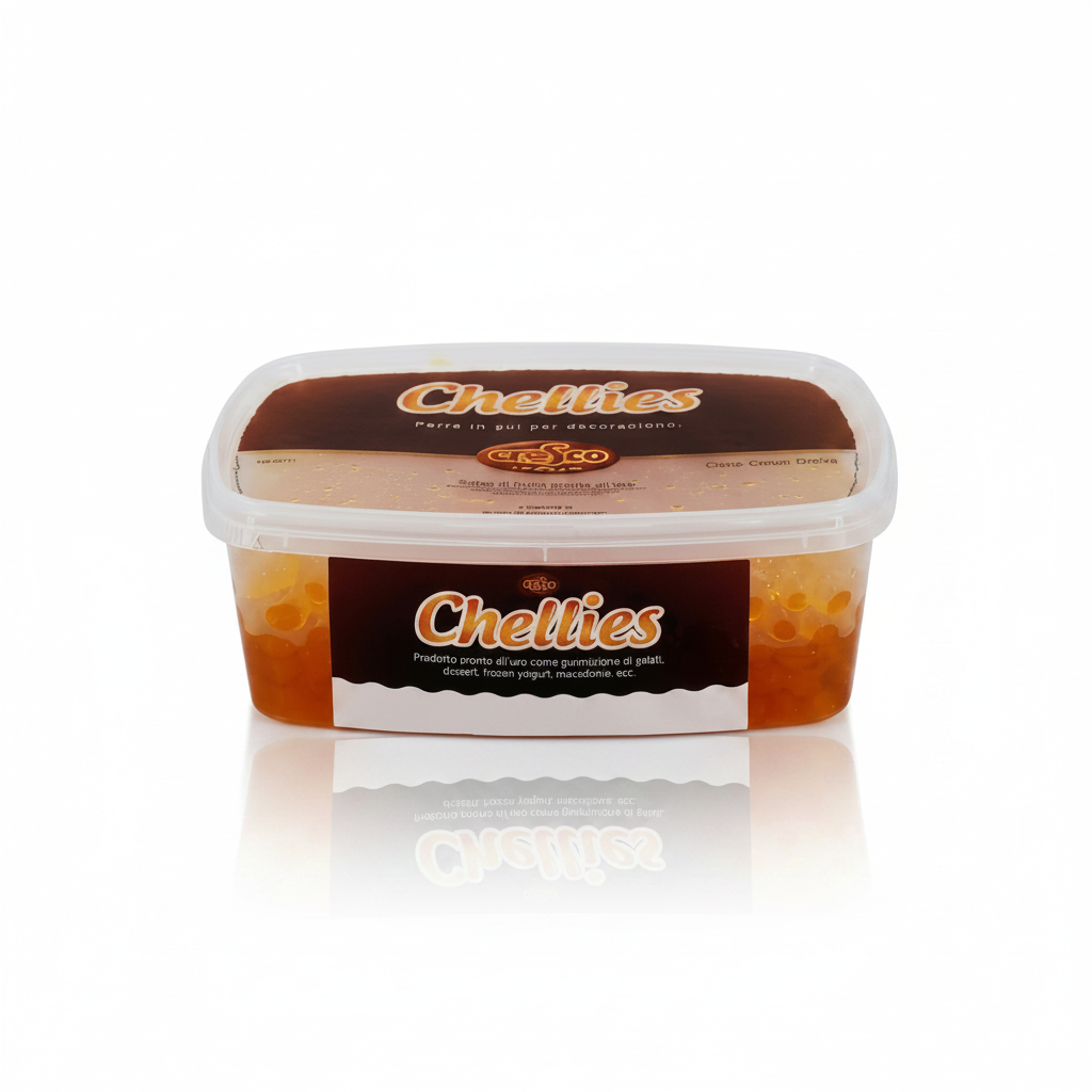 Chellies Cilliegine e Perle in gel Termostabili 13/14 2kg| CRESCO Cresco