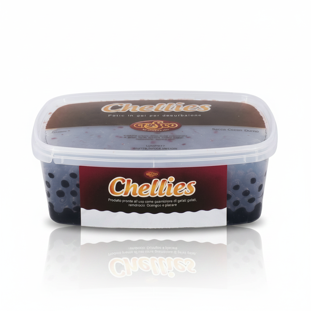 Chellies Cilliegine e Perle in gel Termostabili 13/14 2kg| CRESCO Cresco