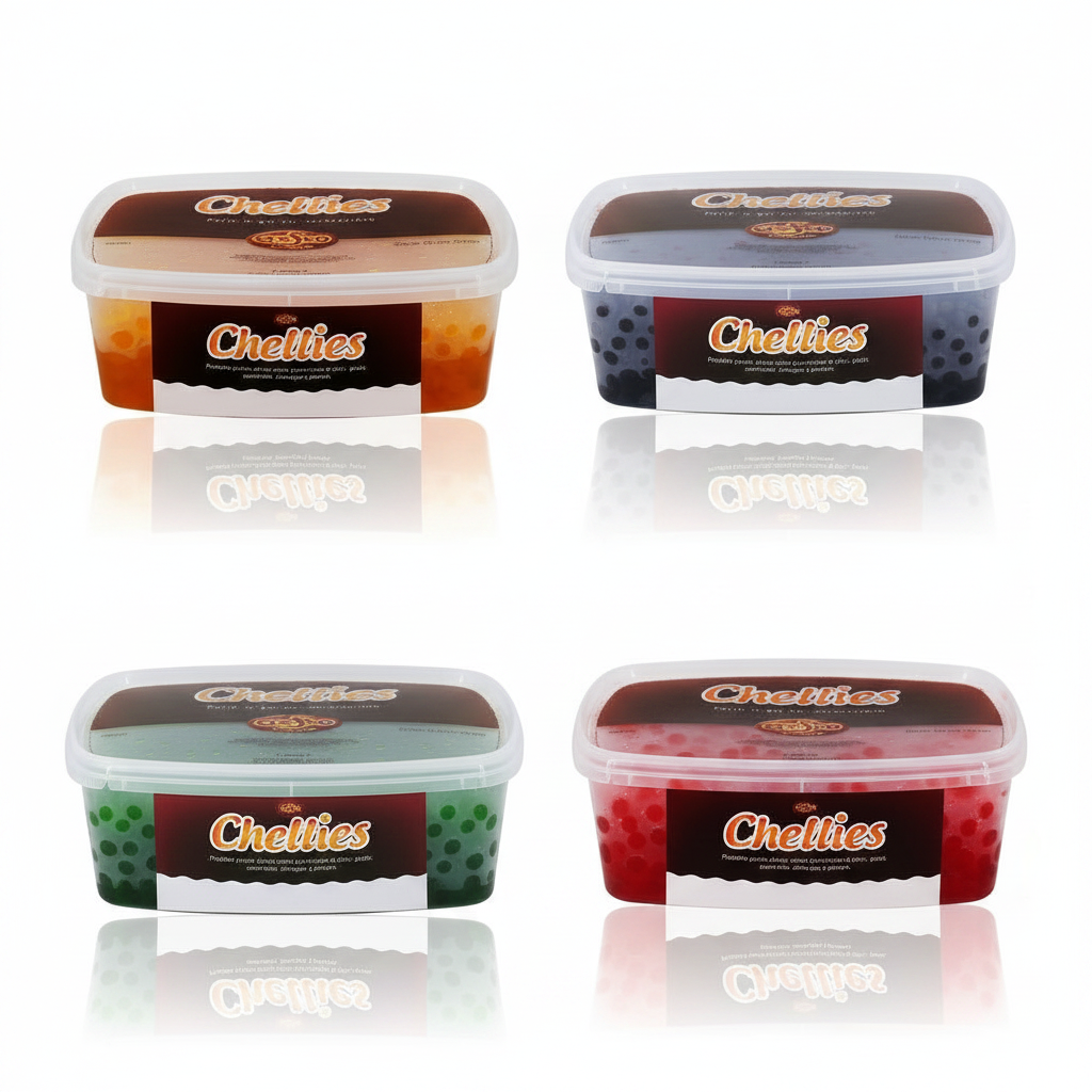 Chellies Cilliegine e Perle in gel Termostabili 13/14 2kg| CRESCO Cresco