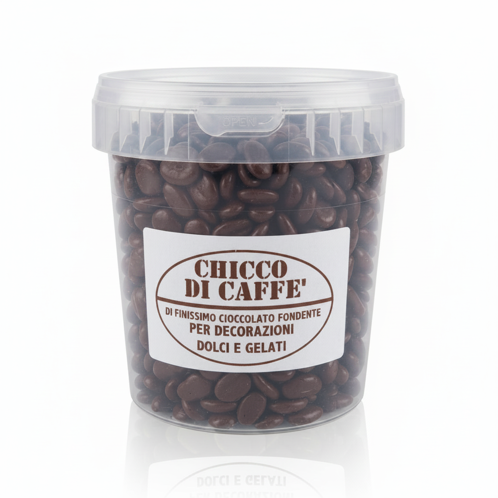 Caffè stampato in cioccolato 900g | CRISPO CRISPO