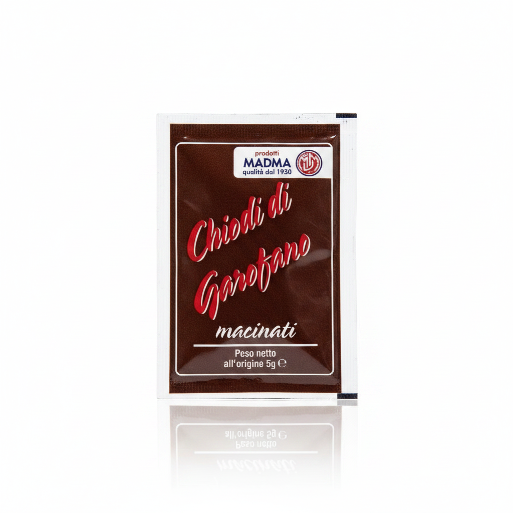 Chiodi di garofano macinati 5grx5pz| MADMA Madma