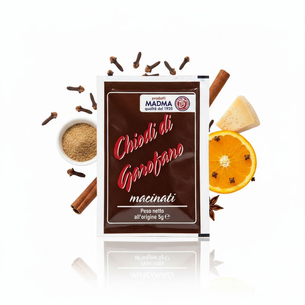 Chiodi di garofano macinati 5grx5pz| MADMA Madma