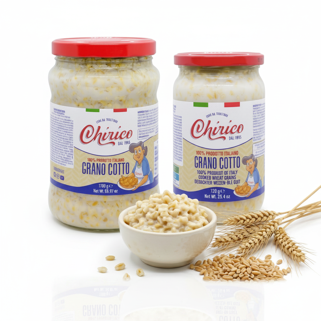 Grano Cotto | CHIRICO Chirico