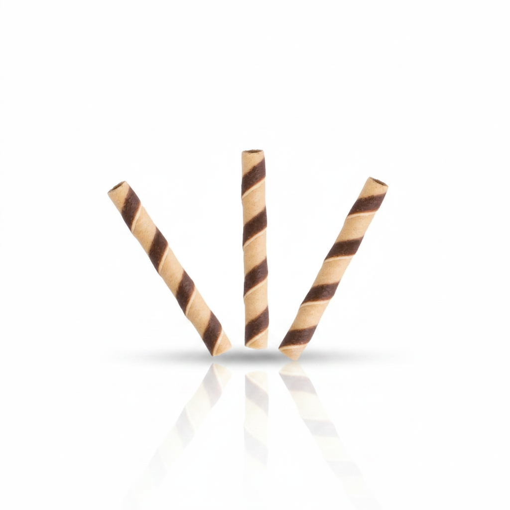 Sigarette wafer bicolore 405 230pz Miano Sapore Italiano