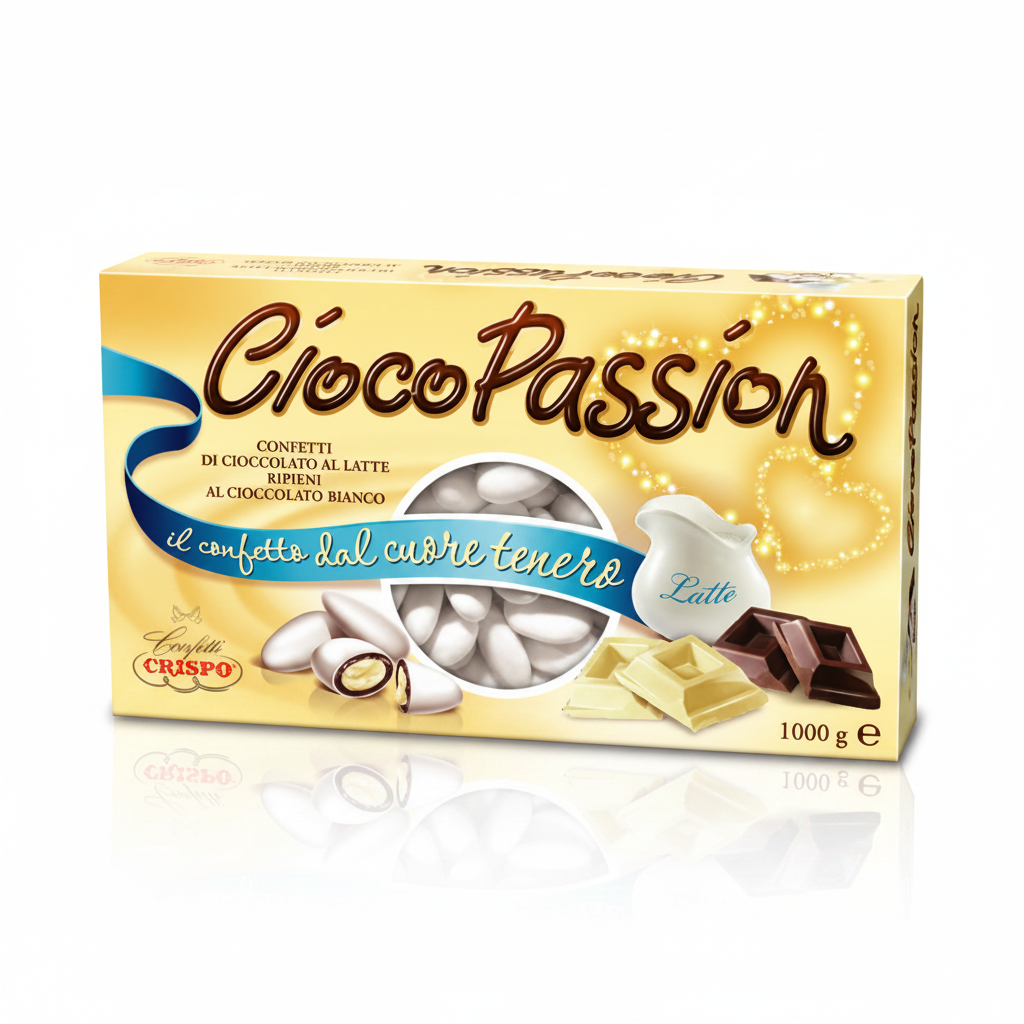 Confetti Cioco Passion 1 Kg| CRISPO CRISPO