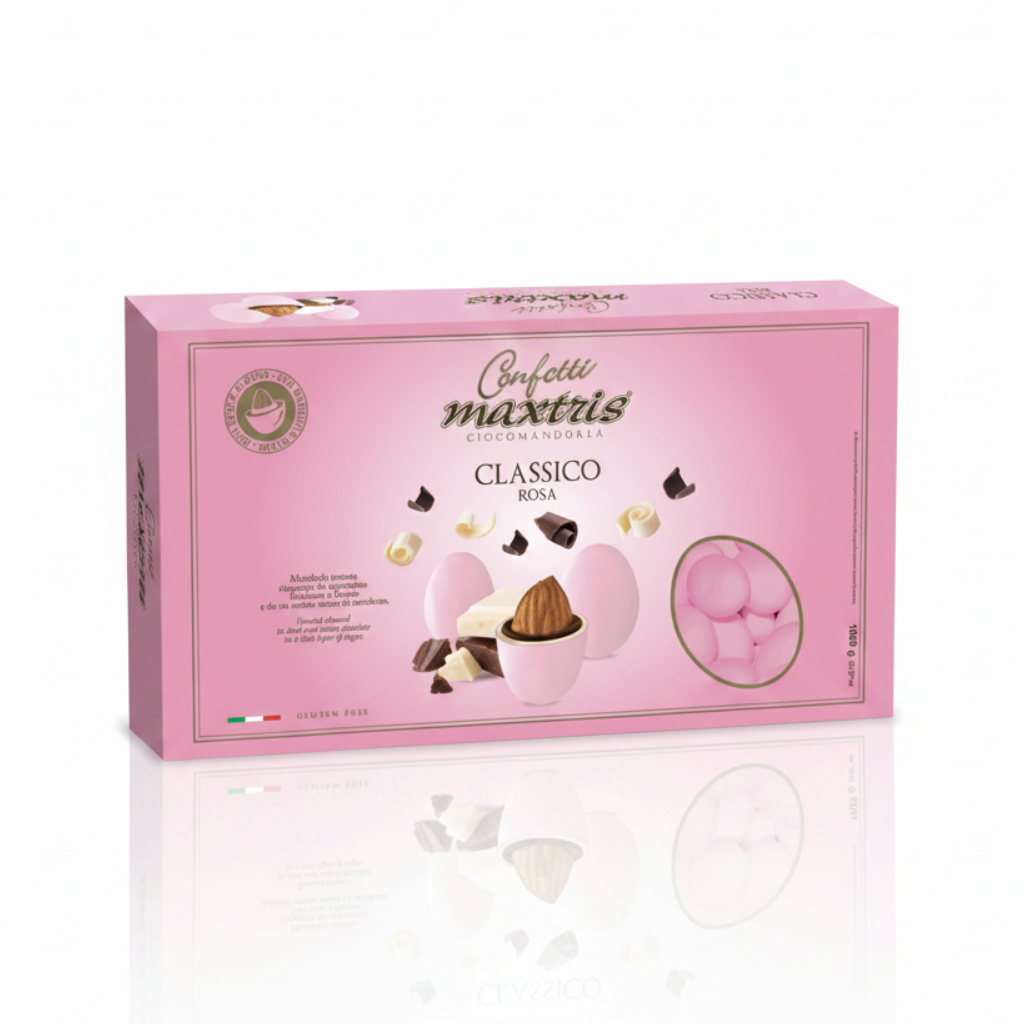 Confetti Ciocomandorla Classici Colorati 1Kg| MAXTRIS Maxtris