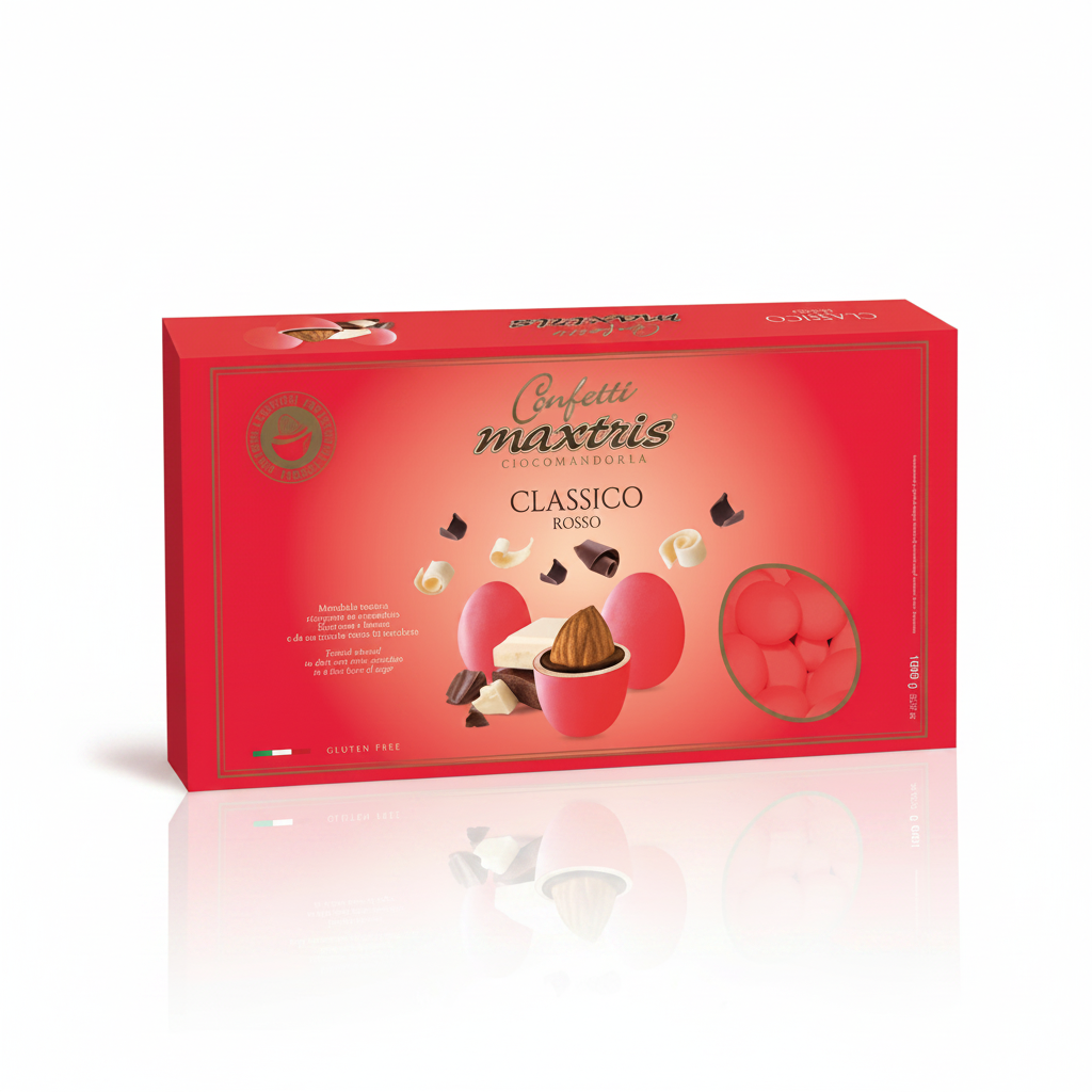 Confetti Ciocomandorla Classici Colorati 1Kg| MAXTRIS Maxtris